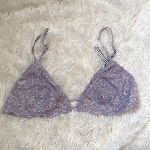 Free People Other - Intimately By Free People Lilac Bralette